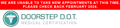 Doorstep D.O.T. Medical Certification